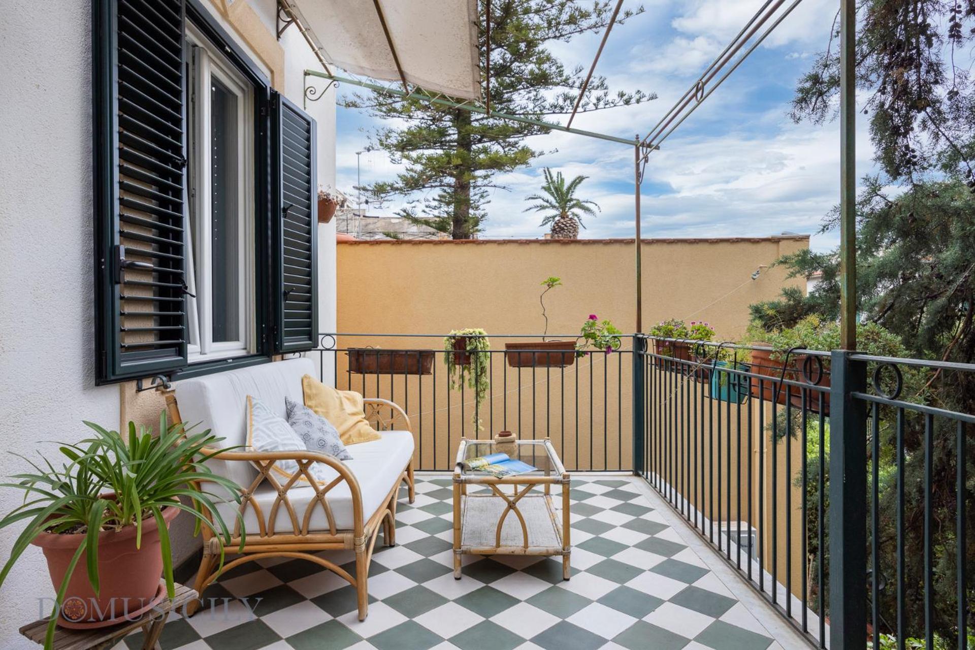 Buffa Apartaments By Domusicily Mondello Exterior foto